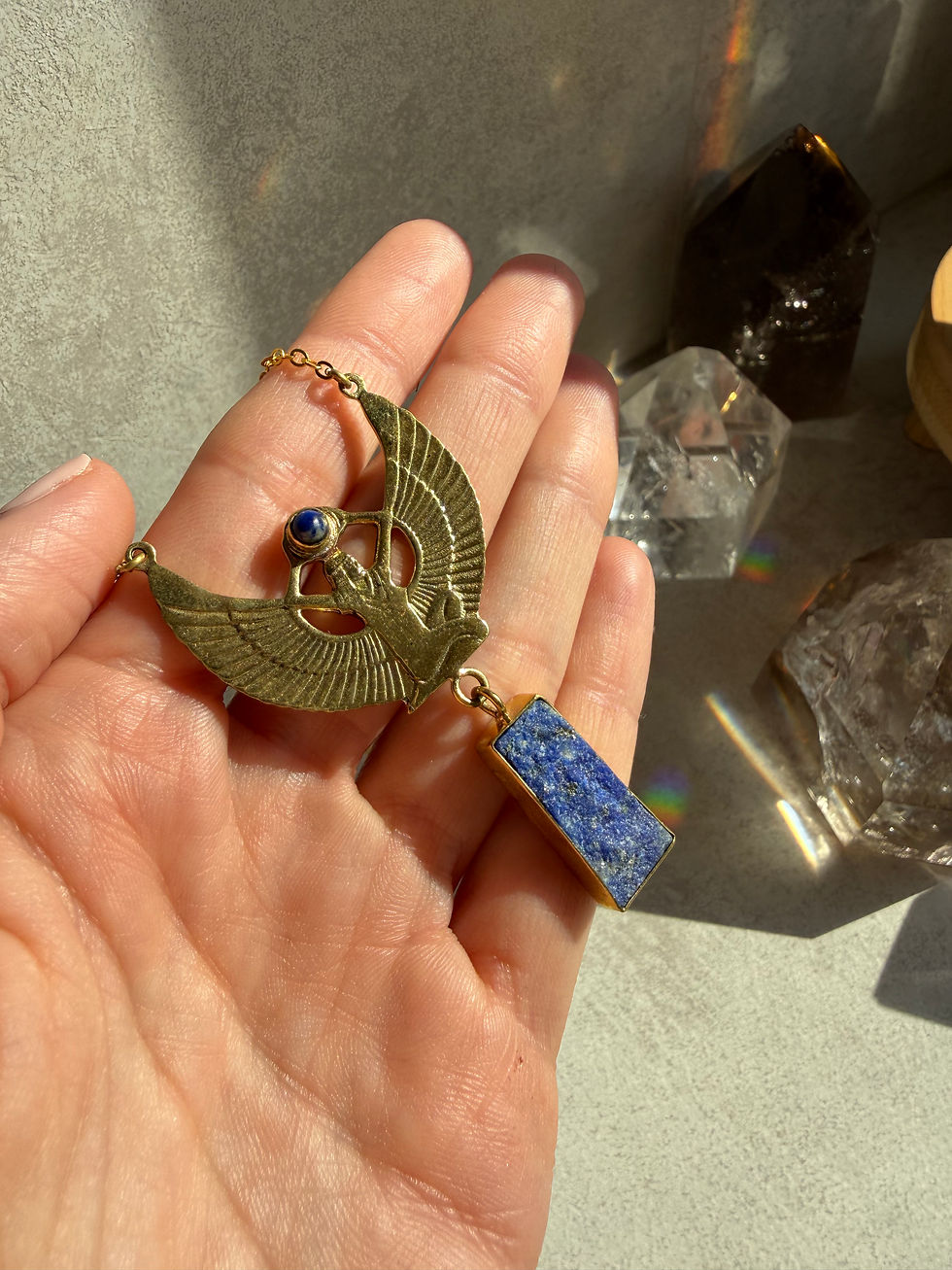Miniatúra: ISIS LAPIS LAZULI ŠPERK