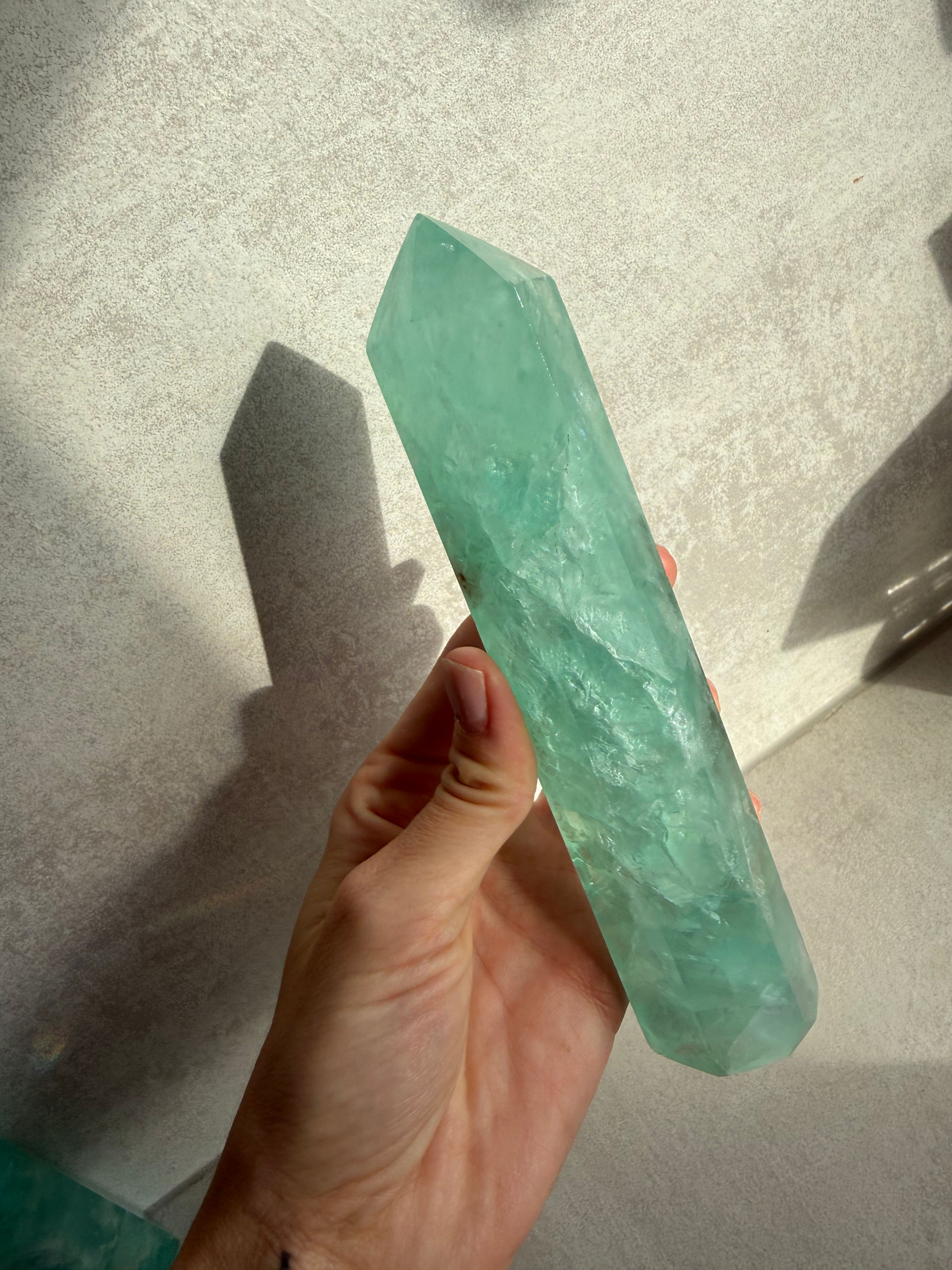 ZELENY FLUORIT GENERATOR