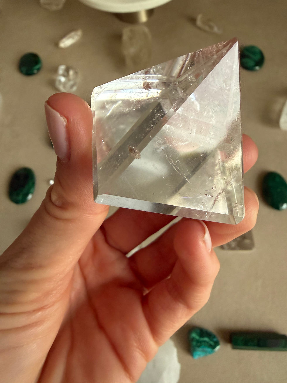 Miniatúra: Pyramída krištál - Grid Jarnej Rovnodennosti
