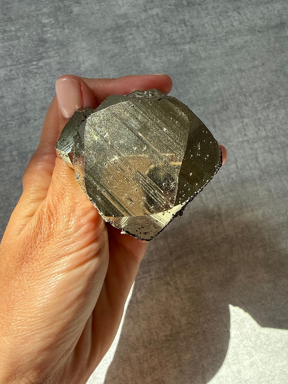 Miniatúra: Pyrit dimenzie 