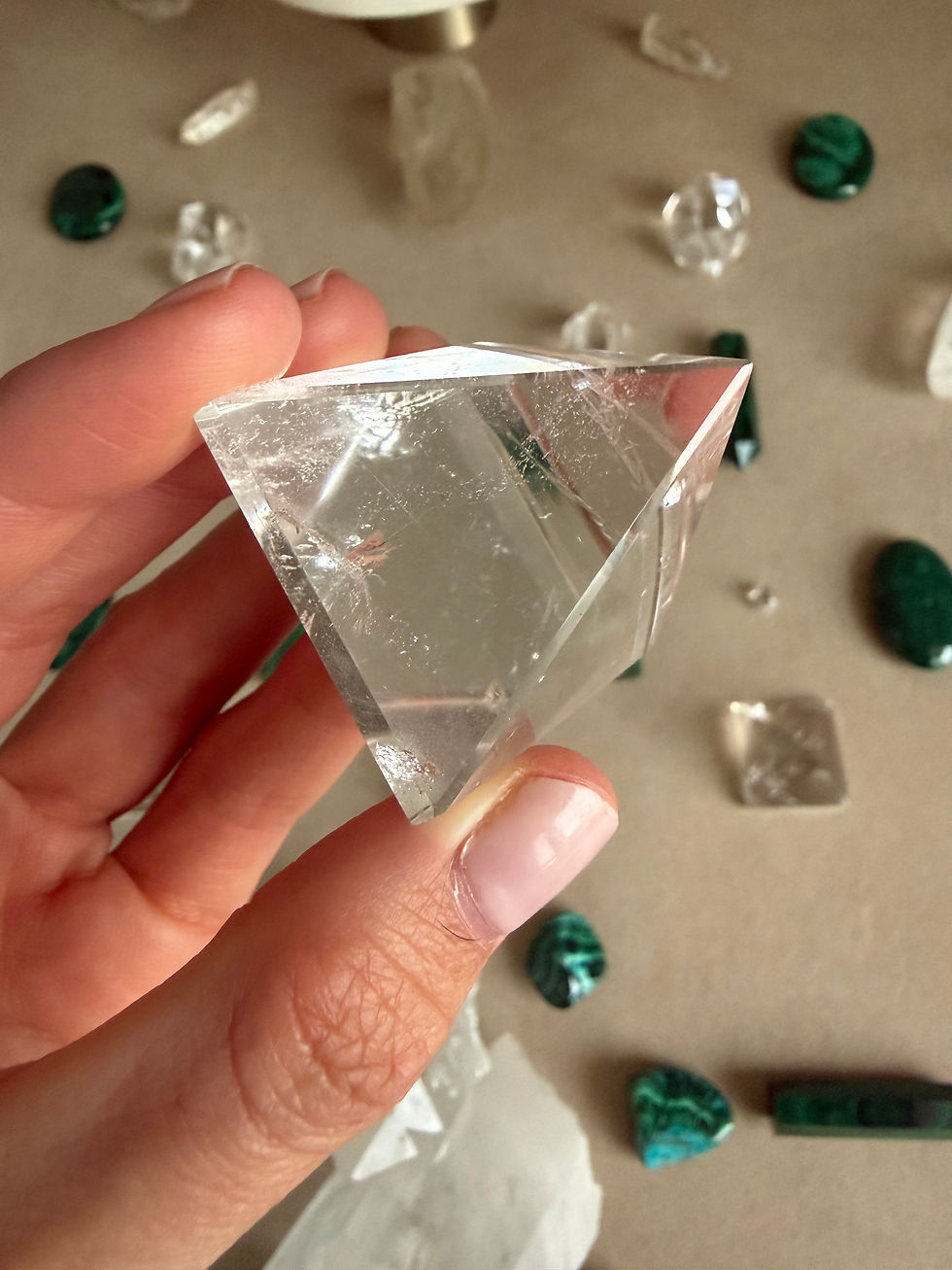 Miniatúra: Pyramída krištál - Grid Jarnej Rovnodennosti