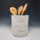 Thumbnail: Five Leaf Flower Utensil Holder