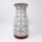 Thumbnail: Vase with Flower with Lines Pattern