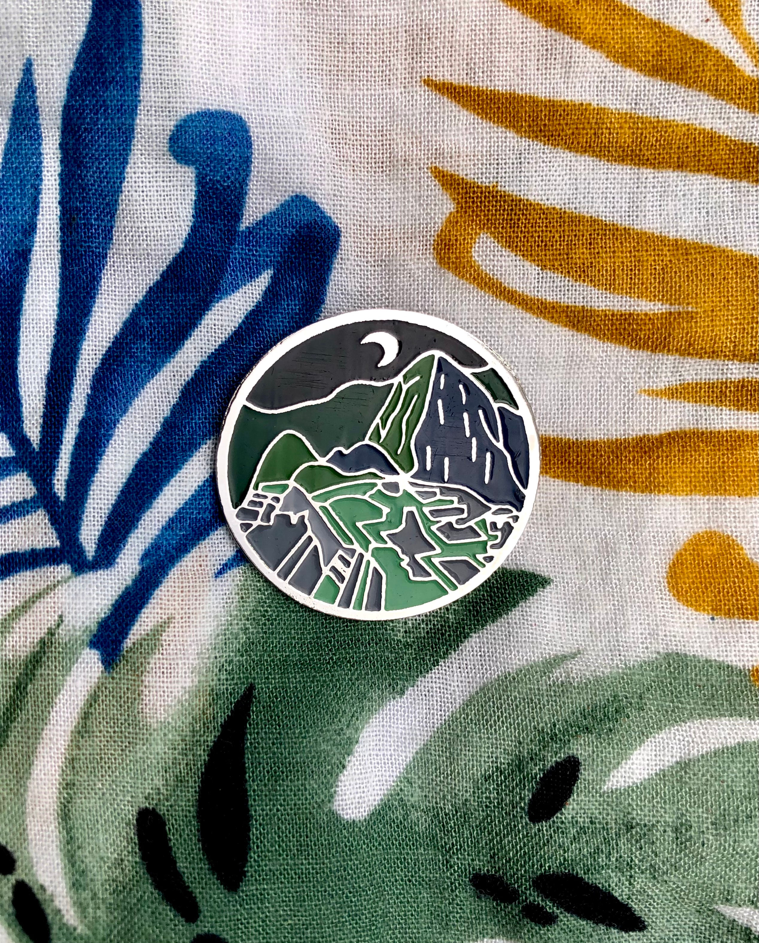 Pin Machu Picchu