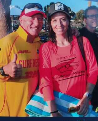 Former Sydneysiders representing Israel in Lifesaving World Championships