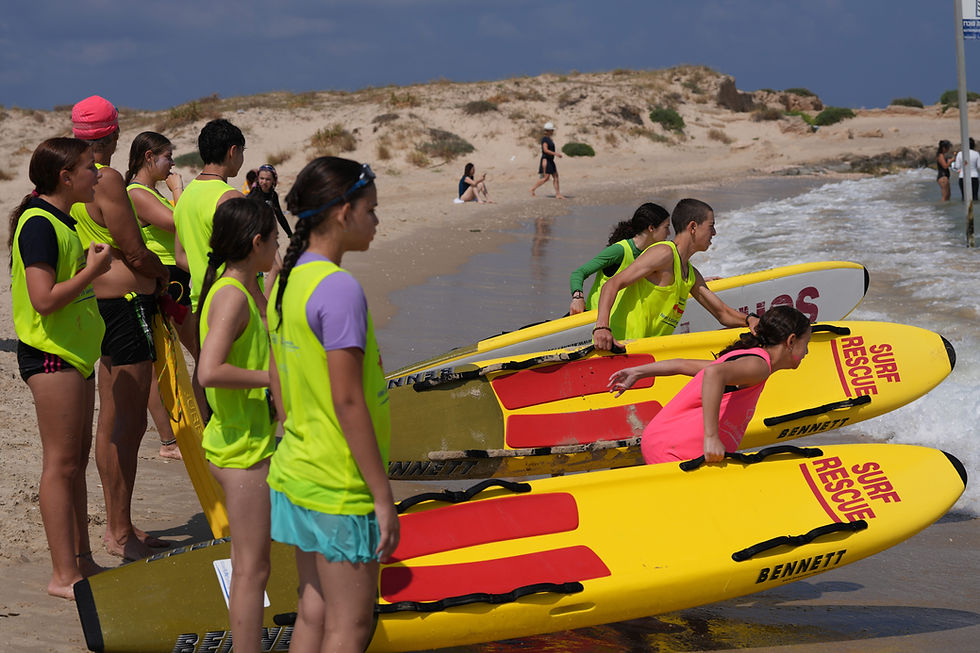 July 2026 Dor - Friday beach fun
