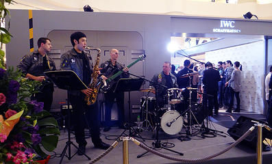 Live Band HK - Live Music - Jazz Band - Corporate Events - IWC