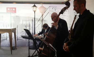 live band hk - live music hk - event entertainment - cocktail - event live music - chow tai fook