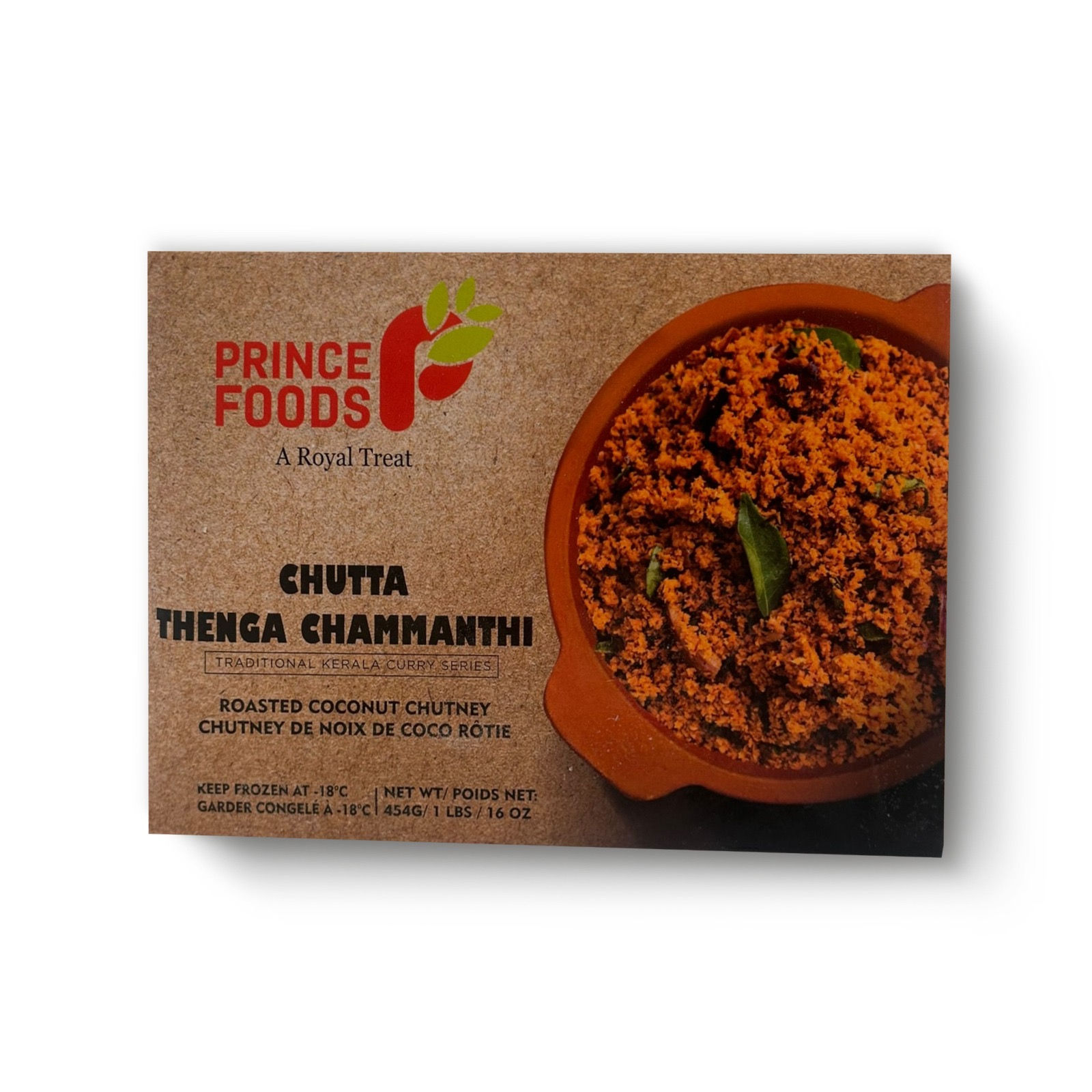 Prince Foods Chutta Thenga Chamanthi 454g