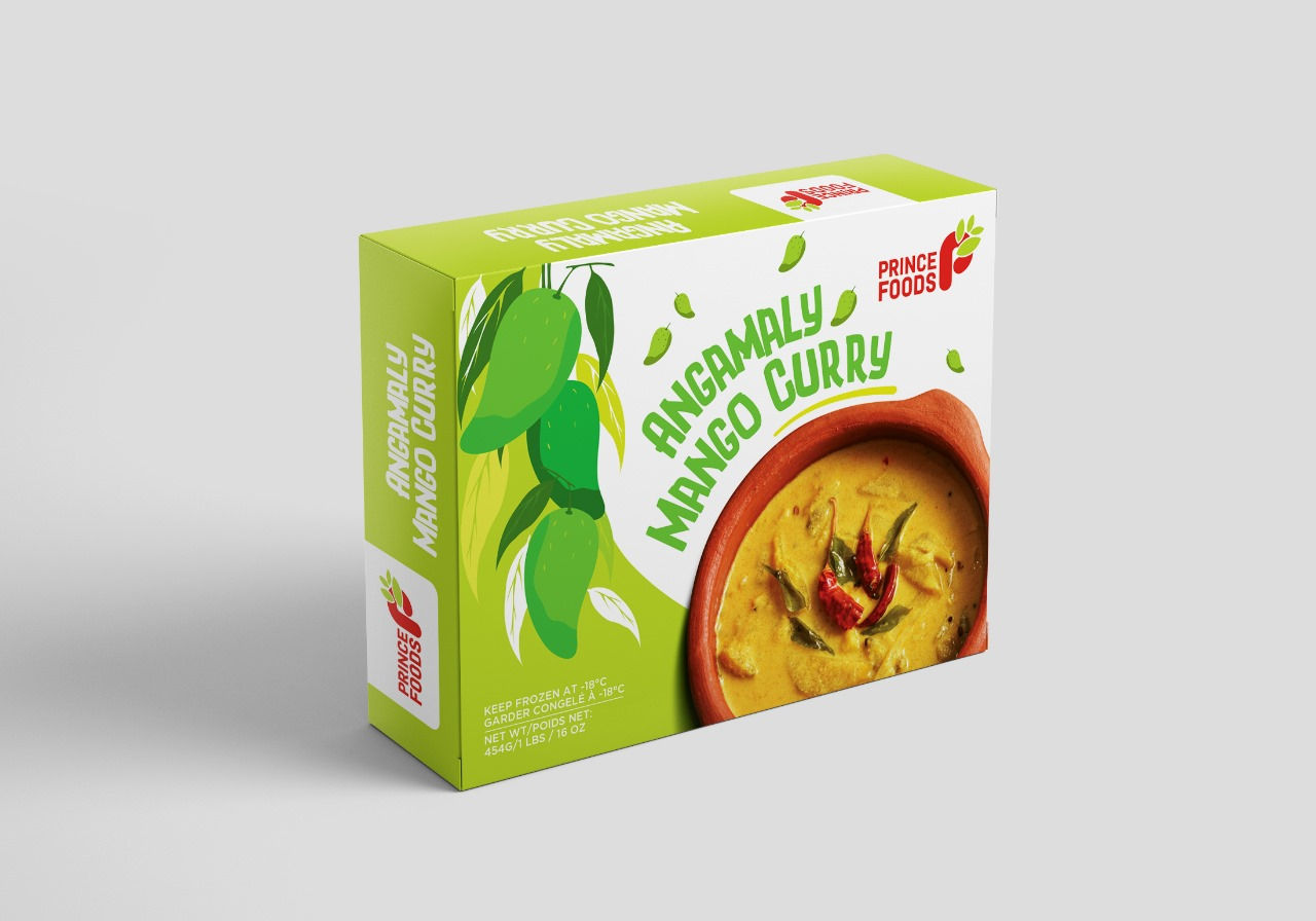 Prince Foods Angamali Mango Curry 454g