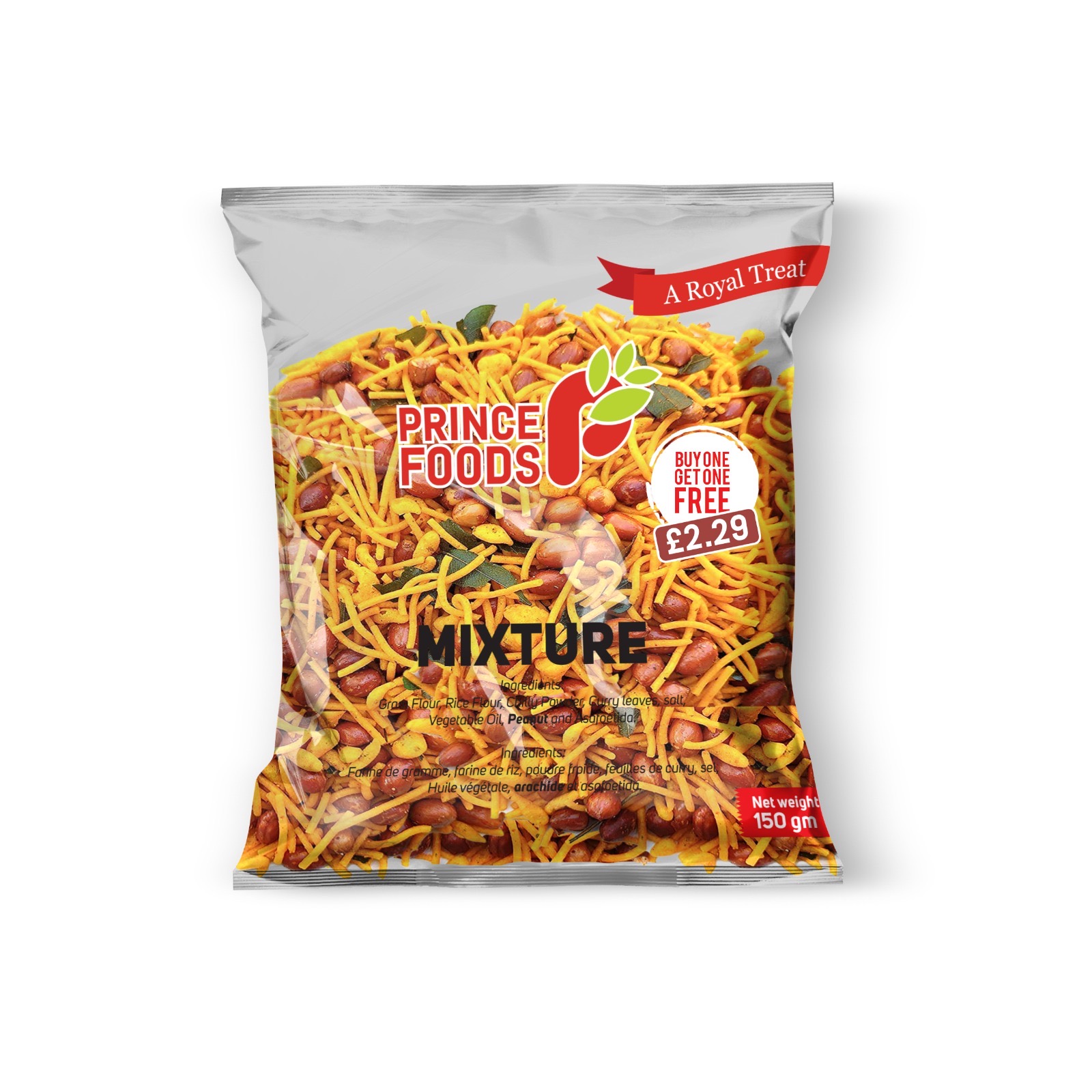 Prince Foods Mixture 150g
