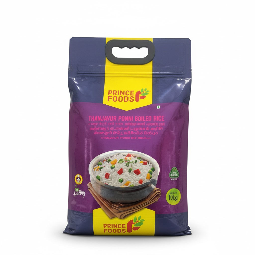 Prince Brand Ponni Boiled rice 10kg