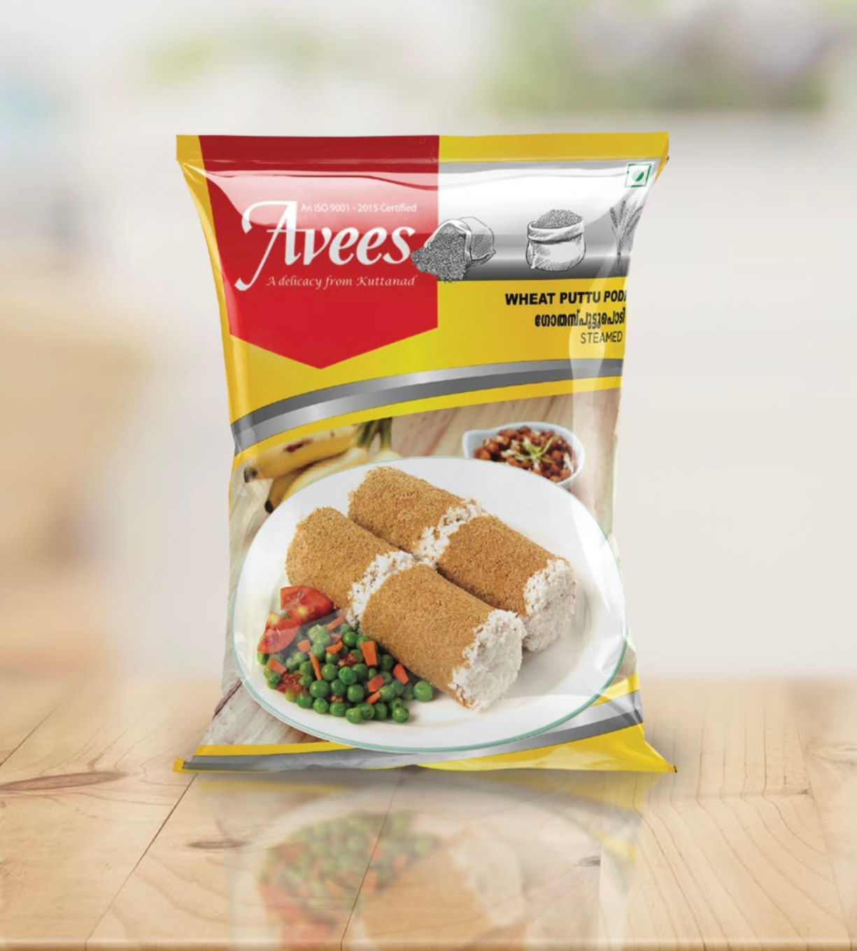 Avees Wheat Puttu Podi 1kg