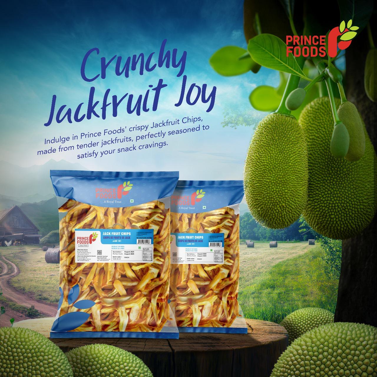 Prince Foods Jackfruit Chips 200g