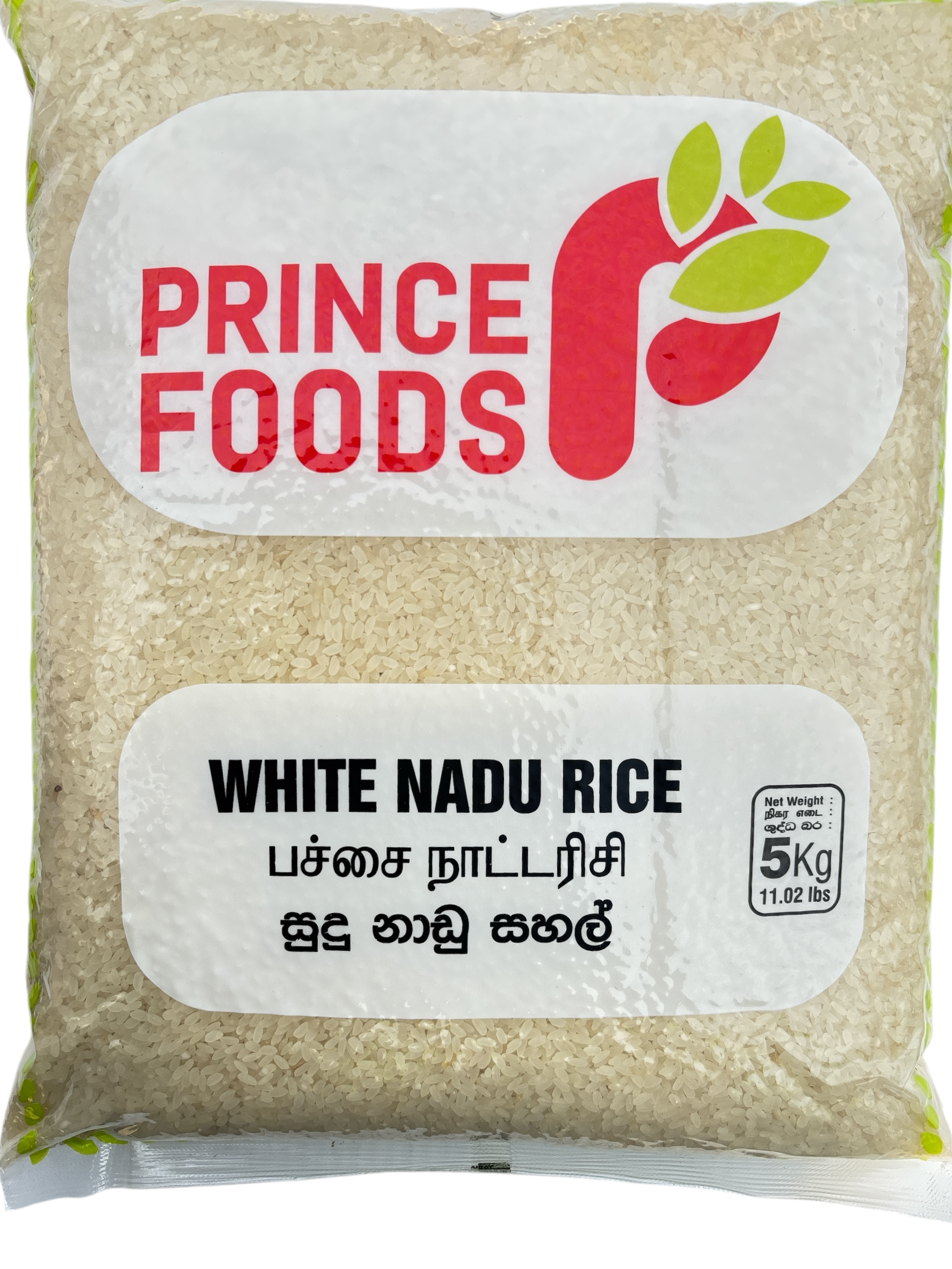 Prince Foods White Nadu Rice 5kg