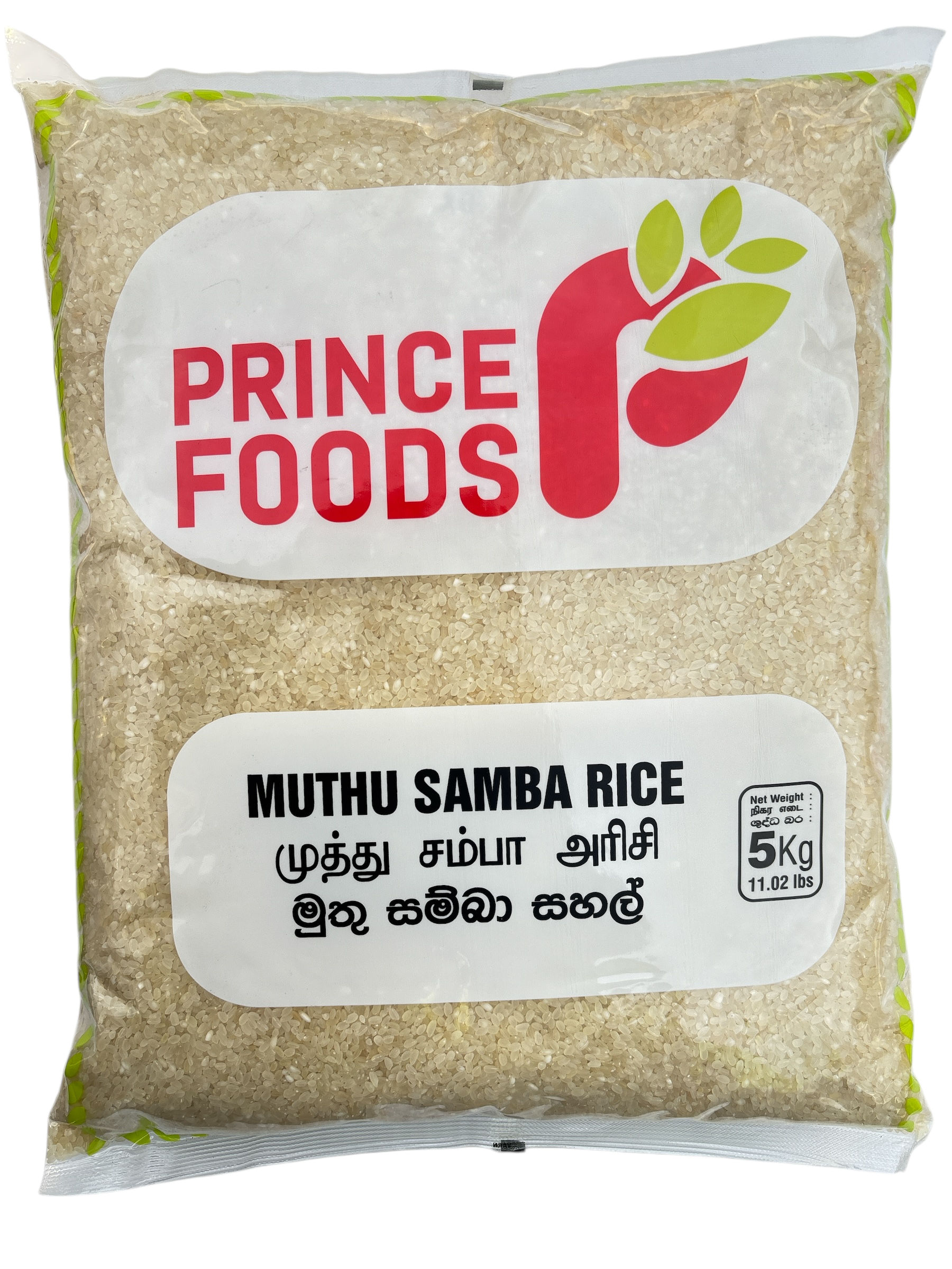 Prince Foods Muthu Samba Rice 5kg
