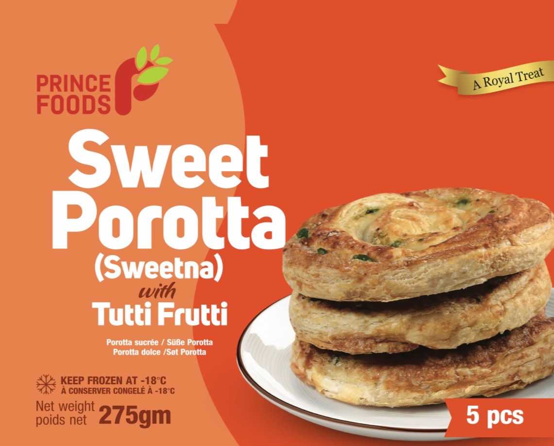 Prince Foods Sweet porotta 275g 2 For £4