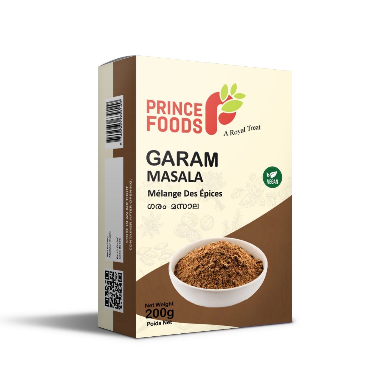 Prince Foods Garam Masala 200g