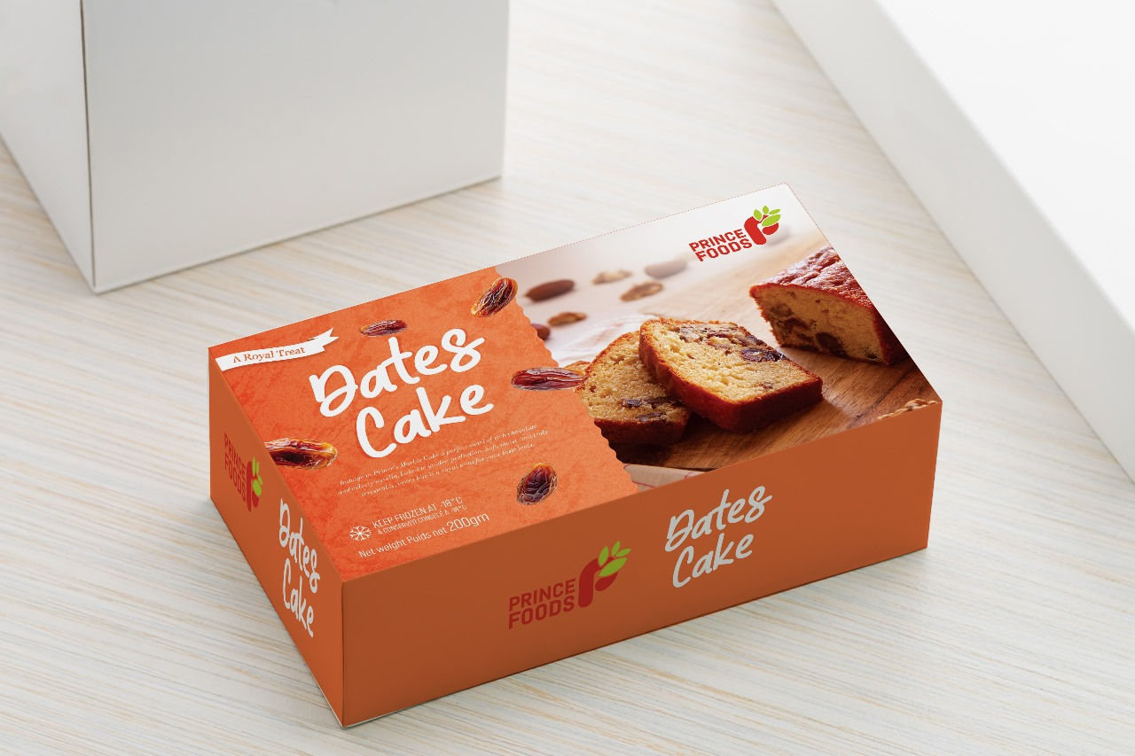 Prince Foods Dates Cake 200g 2 for £3