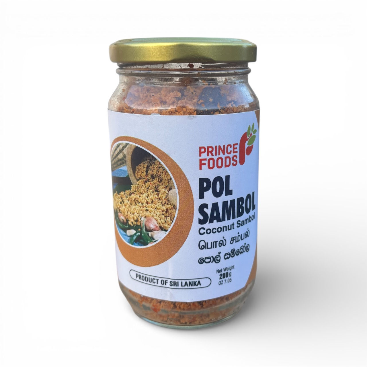 Prince Foods Coconut Pol Sambol 200g