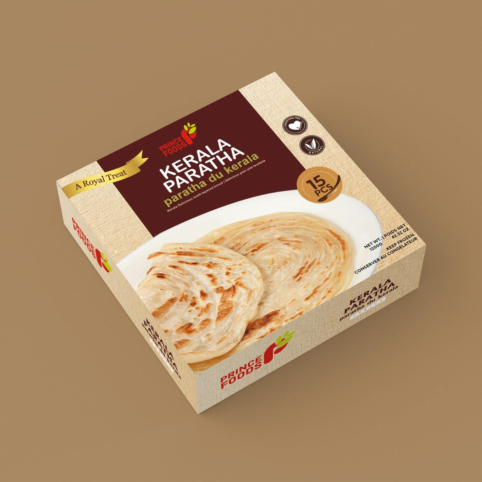 Prince Foods Kerala Paratha 1.2kg