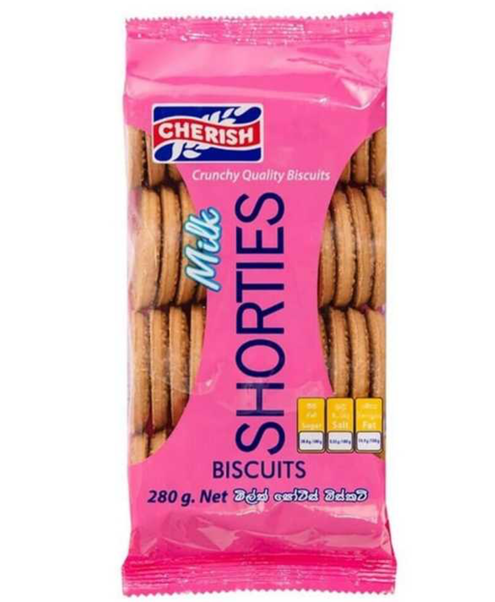Cherish Biscuits Shorties 280g