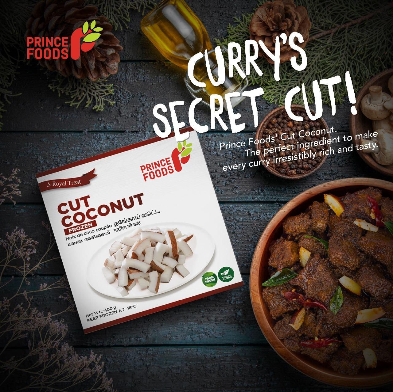 Prince Foods Cut Coconut 1kg