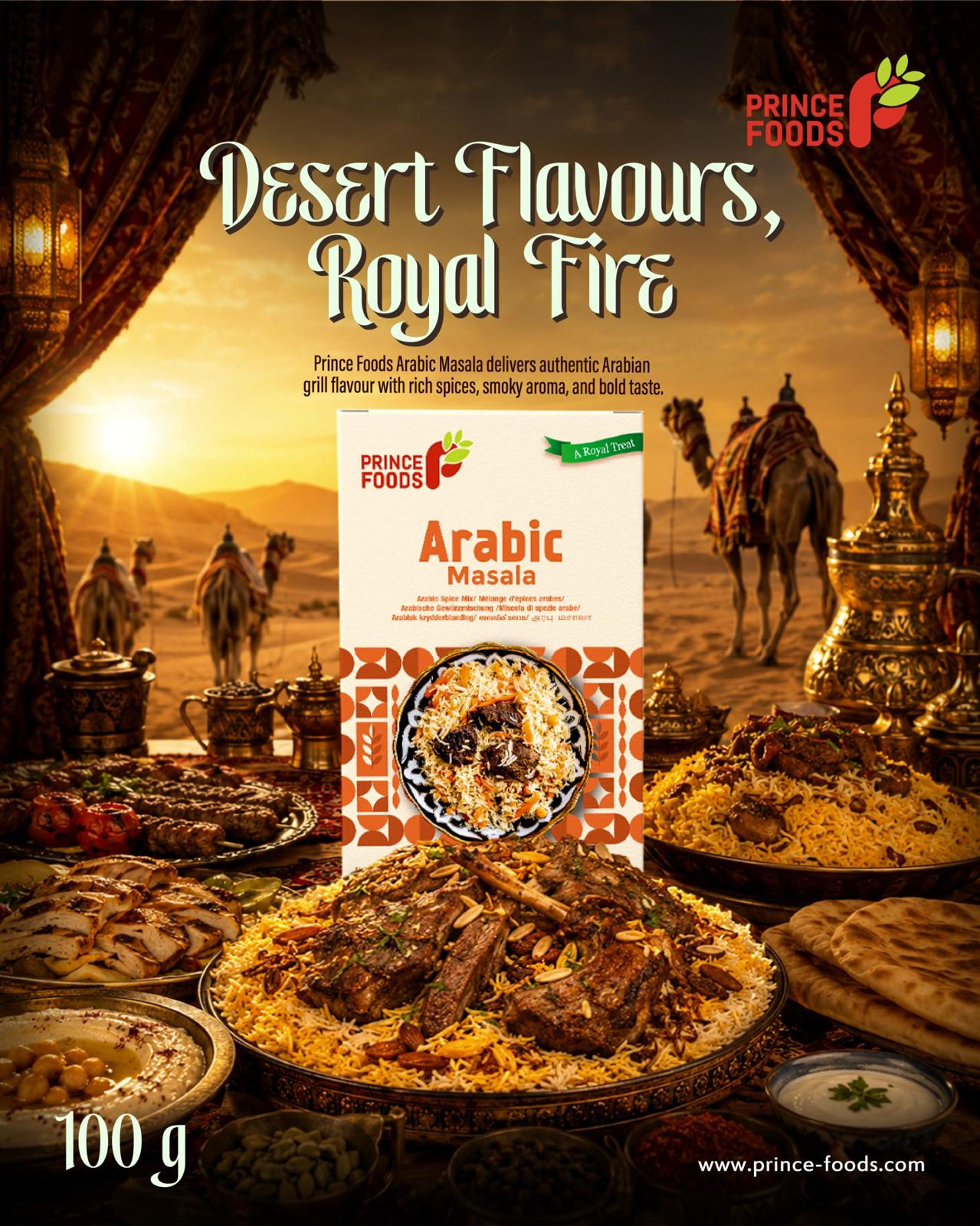 Prince Foods Arabic Masala 100g