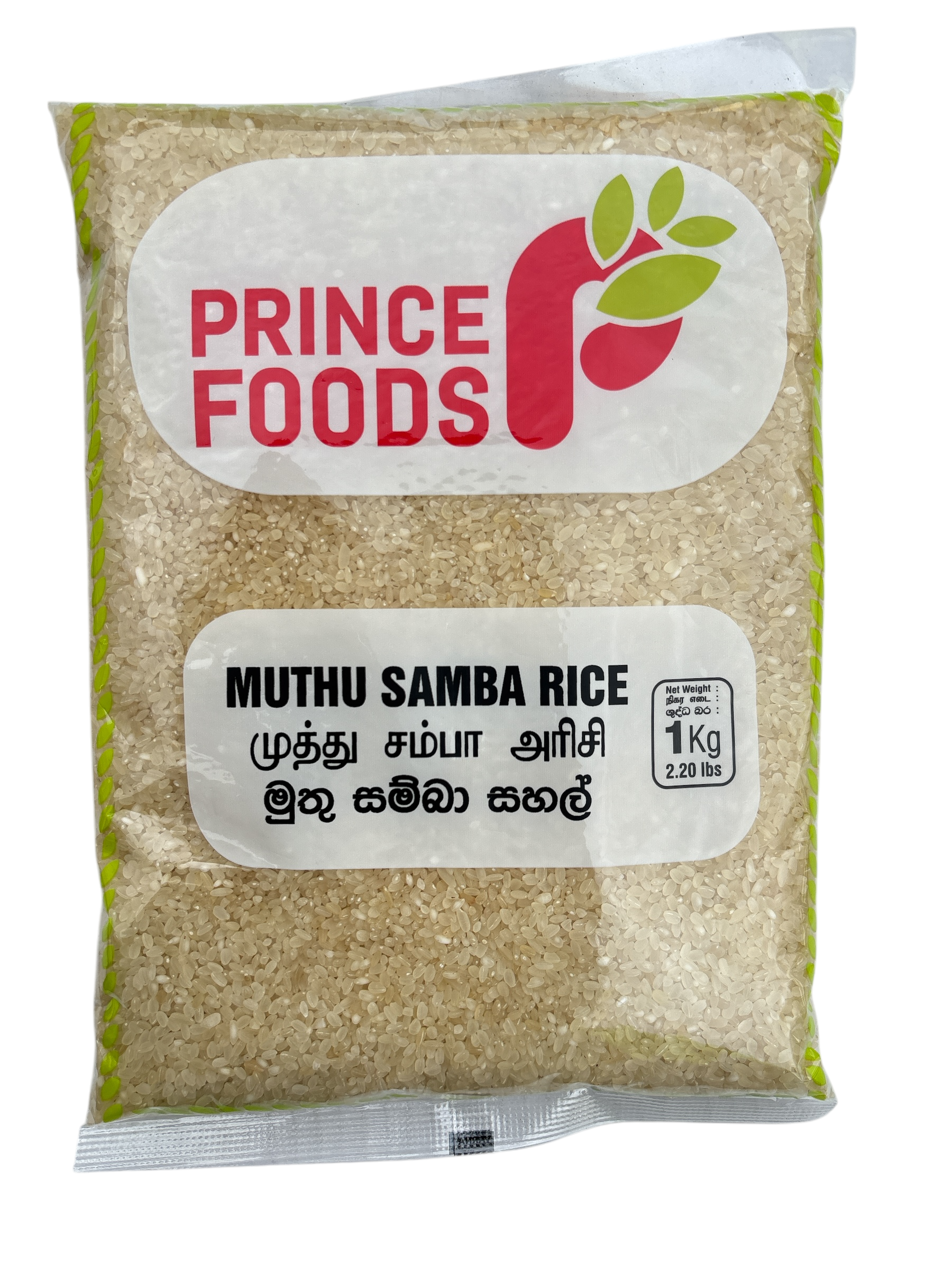 Prince Foods Muthu Samba Rice 1kg