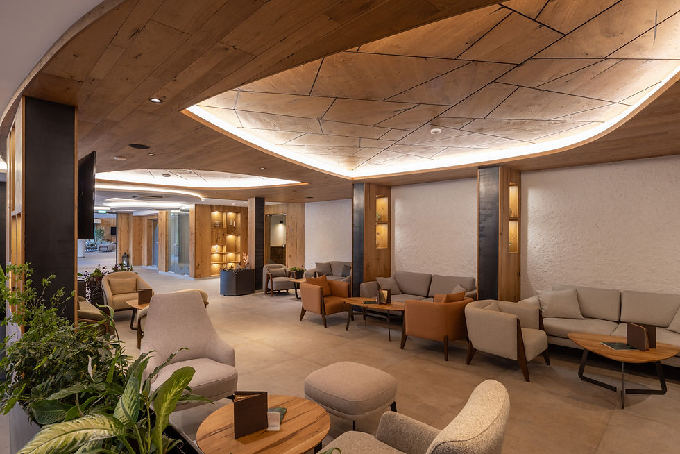 Interior of a luxury hotel lobby in the evening.jpg