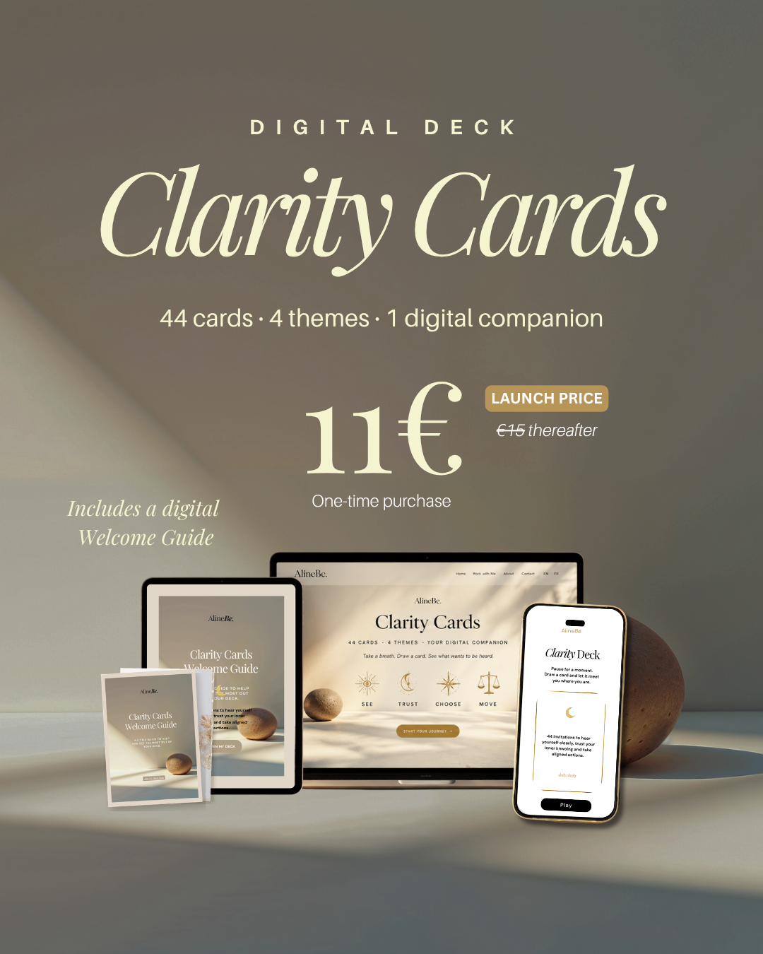 Clarity Cards — Full Digital Deck
