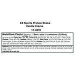 Thumbnail: XS Sports Protein Shakes - Rich Chocolate