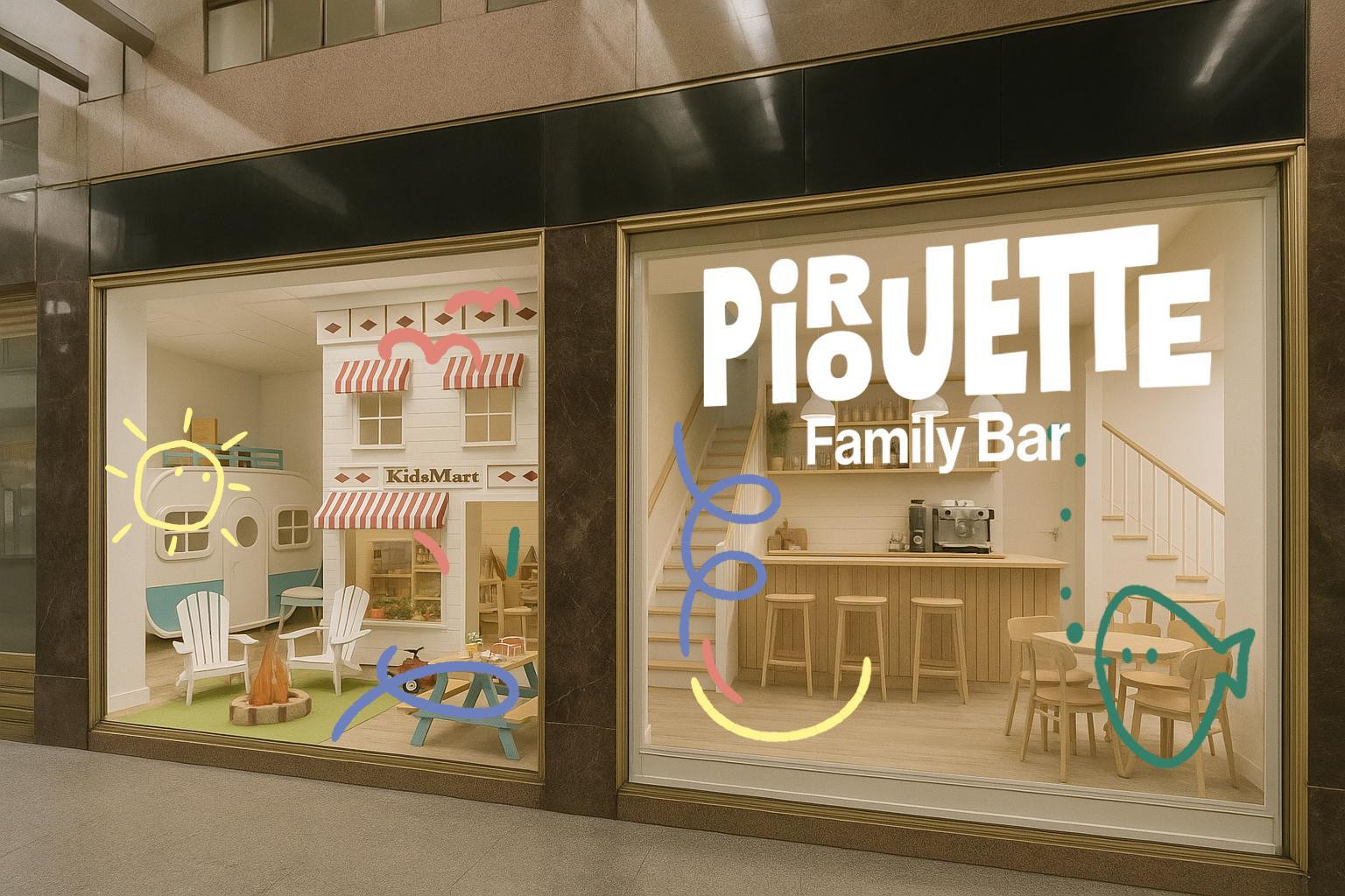 Pirouette Family Bar a Genova