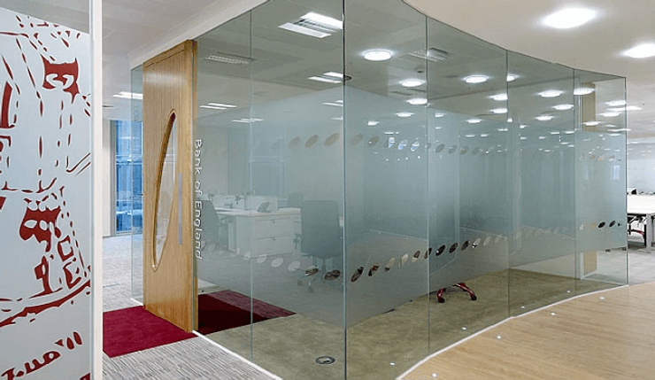Frosted glass