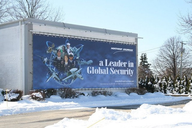 printed banner