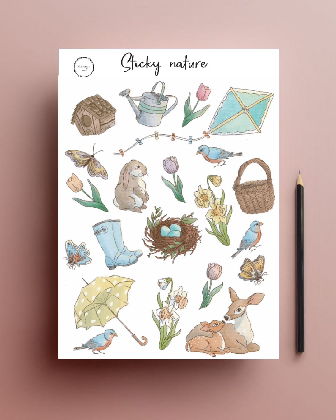 Sticky nature
