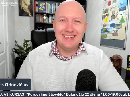 Serija #937 - 7 gero PARDAVĖJO savybės ⭐️