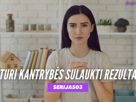Serija #503 Tinklinis Marketingas yra 5 metų planas! 👊