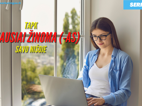 Serija #701 Tapk labiau MATOMA (-AS)! 💥🔥🚀