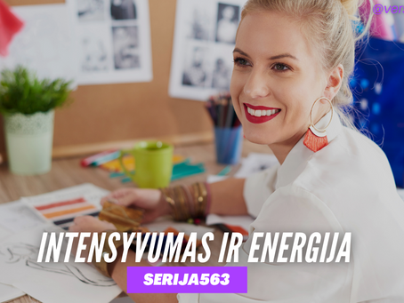 Serija #563 Kaip išjudėti jei esi užstrigusi (-ęs) viename lygyje?