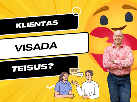 Serija #1113 TAIP! Ir aš taip galvojau...