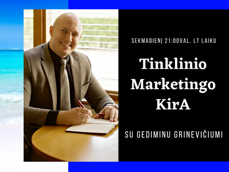🔥TINKLINIO MARKETINGO KLAUSIMAI ir ATSAKYMAI🔥