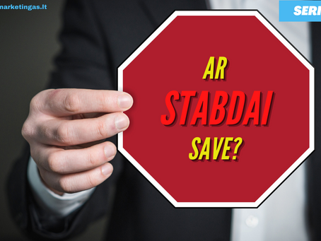Serija #772 ❌❌❌ Didžiausias STABDIS tavo versle ❌❌❌