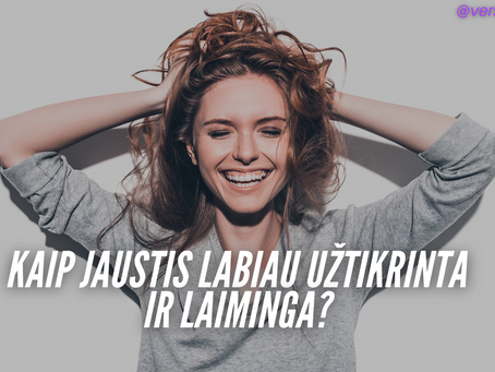 5 DALYKAI, KURIUOS REIKIA PRISIMINTI, KAI PRADEDI SAVE LYGINTI SU KITAIS.