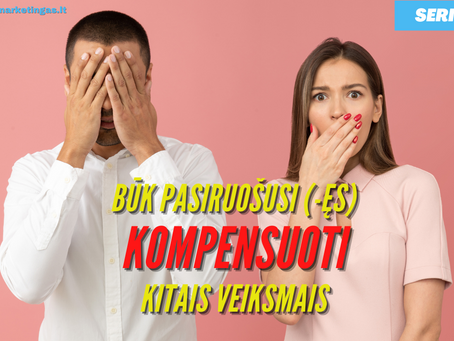 Serija #710 O jei aš NENORIU to daryti?