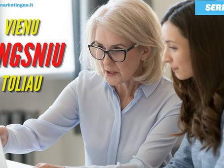 Serija #774 Tau nereikia būti GURU, kad galėtum PADĖTI kitiems  ❤️