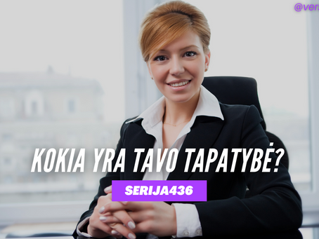 Serija #436 Stipriausias dalykas žmonėse 🙏