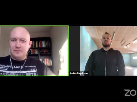 Rytinė Praktika su Saulium Bagdonu ❤️