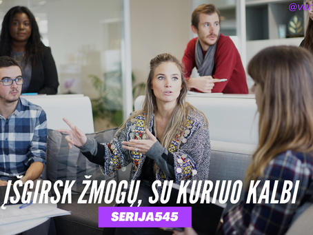 Serija #545 Pirmiausiai stenkis suprasti, tada būti suprastu 🥰🥰🥰