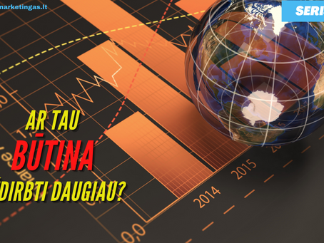 Serija #742 Tavo FINANSINIS TERMOSTATAS ⏲ 💸